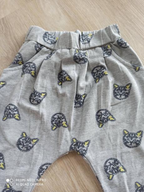 Pudlove nohavice + leginy, 98