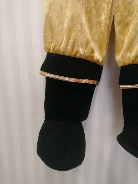 5dielny kostým mušketier, ciao, 3-4 r, 92-104,