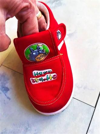 Kotníkové plátenky na suché zipsy 24/25, 24