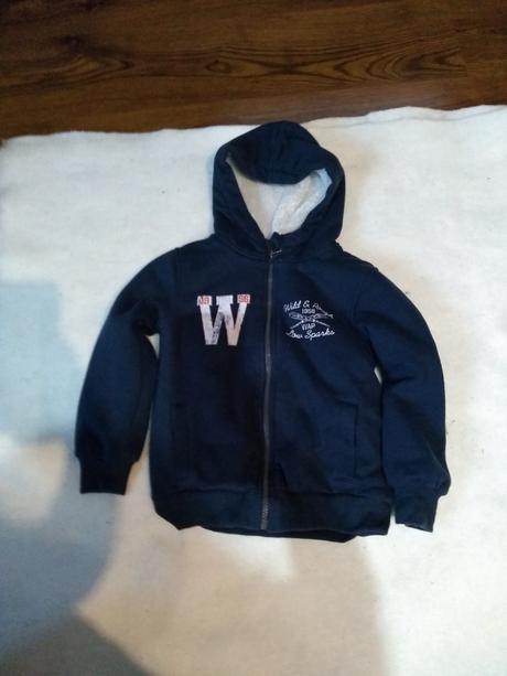 Mikina kožušinová, 116