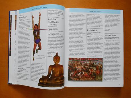 Kniha slavné osobnosti,