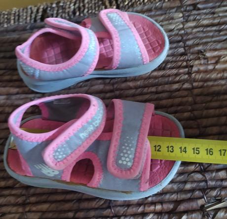 New balance sandálky, new balance,23