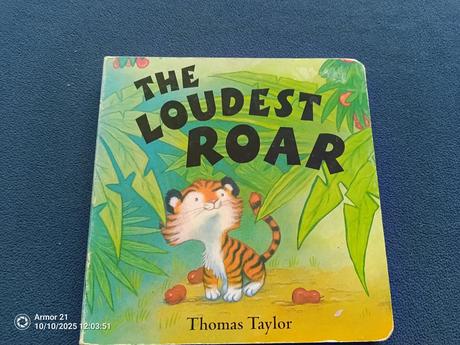 The loudest roar board book, 