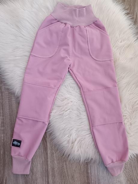 Softshellové nohavice, 80 - 134