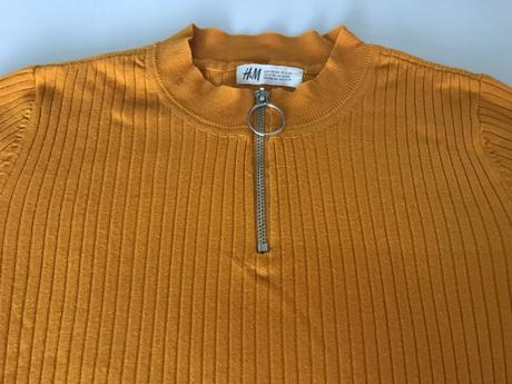 Tenší pulovrik, h&m,158