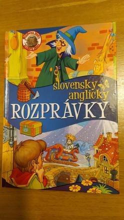 Kniha rozprávky slovensky anglicky,