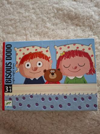 Hra djeco bisous dodo, 