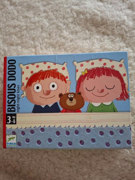 Hra djeco bisous dodo, 