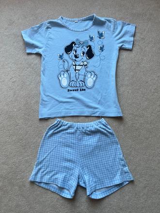 Dvojdielne letné pyžamko, 122