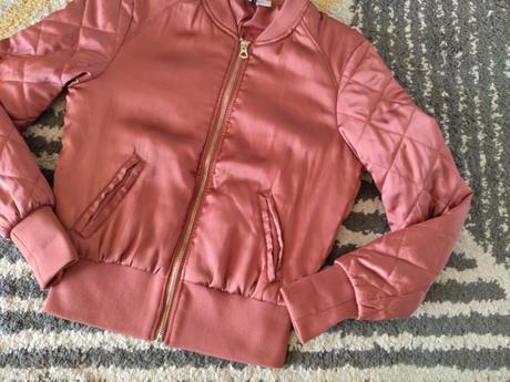 Lesklá bombera, h&m,34