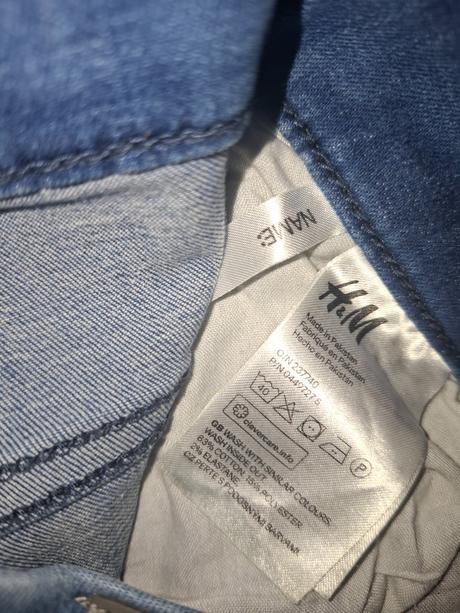 Chlapčenske rifle, h&m,158