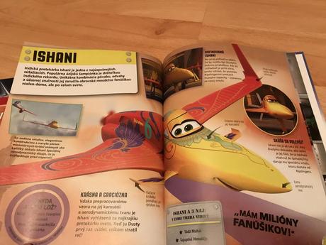 Knihy disney cars planes,