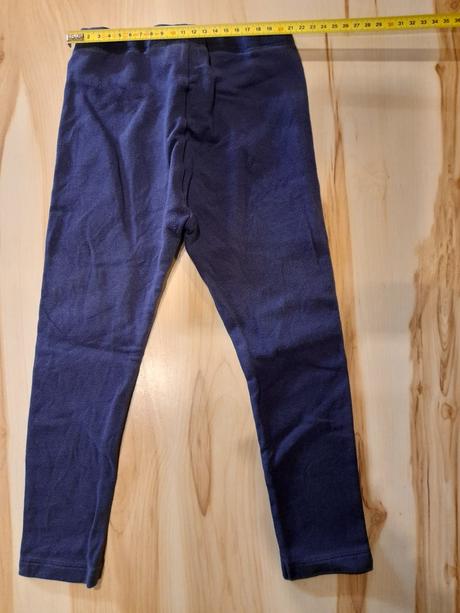 Mierne zateplené legíny pre štíhle dievčatko, lupilu,98