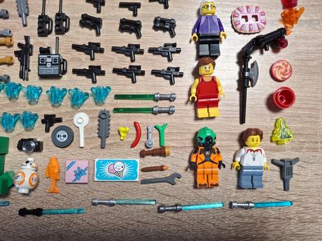 Lego postavičky, figúrky, doplnky, originál,