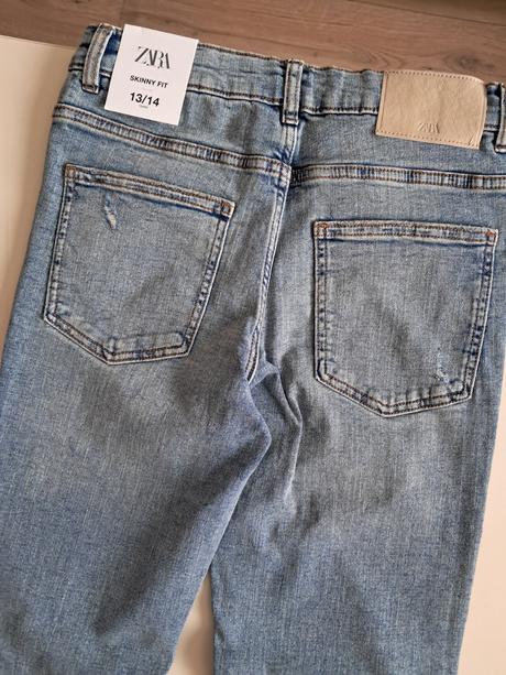 Rifle skinny a riped v.164, zara,158 / 164