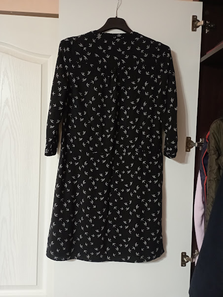 Čierne šaty, f&f,34
