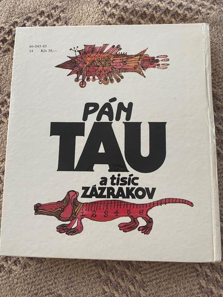 Pan tau a tisíc zázrakov ota hofman 1985,