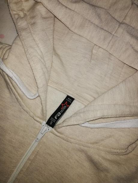 Béžová mikina, new yorker,s