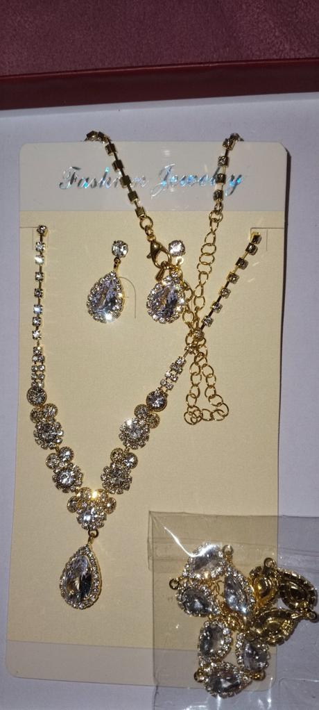 Súprava šperkov, bižutéria, 