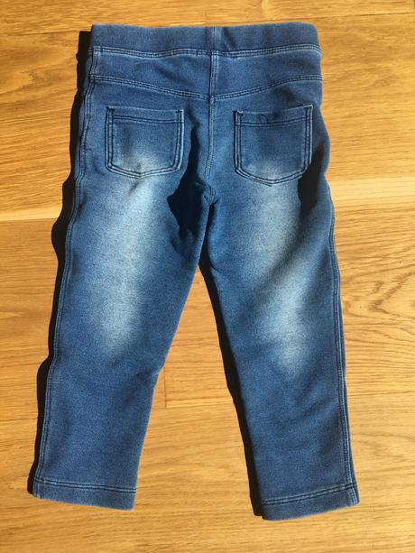 Džegínsy (veľkosť 86/92), lupilu,86