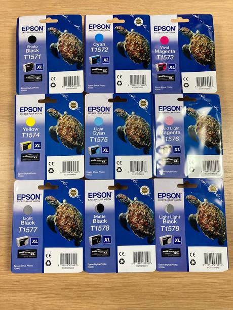 Náplne xl do tlačiarne epsonstylusphotor3000, 