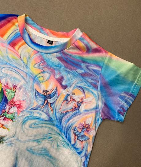 Tričko jednorožec, 134