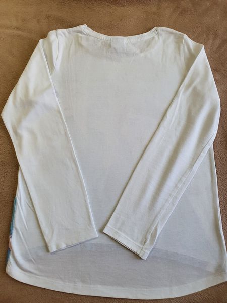 Tričko s dlhým rukávom frozen anna a elsa č.134, disney,134