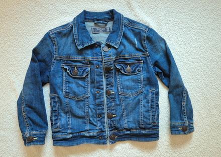 Riflová bunda mango 110, mango,110