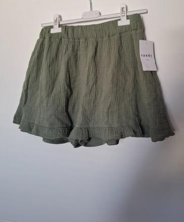 Mušelínový skort, l / m