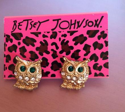 Sovičky betsey johnson, 