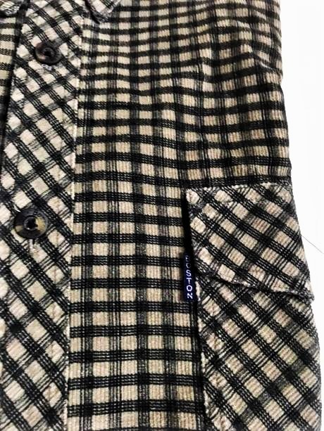 Teplá manchestrová košeľa, 4xl