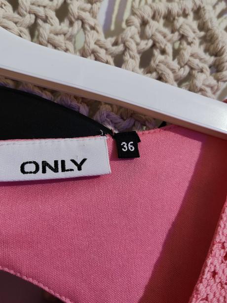 Čipkované šaty only, only,s