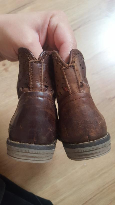 Kožené čižmičky next, č.20, next,20