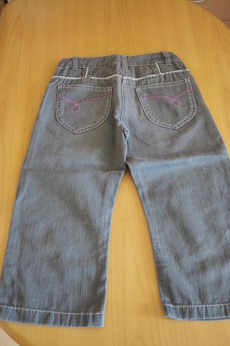 Dievčenské 3/4 nohavice, wenice,128