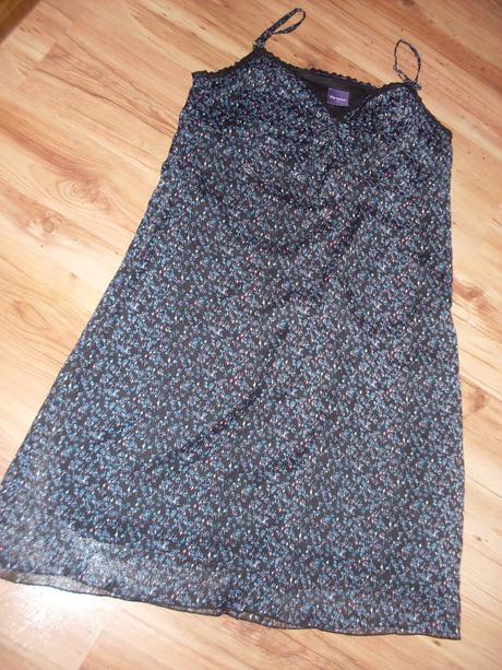 Šmrncovné šaty na leto zn.blue motion č.44, 44
