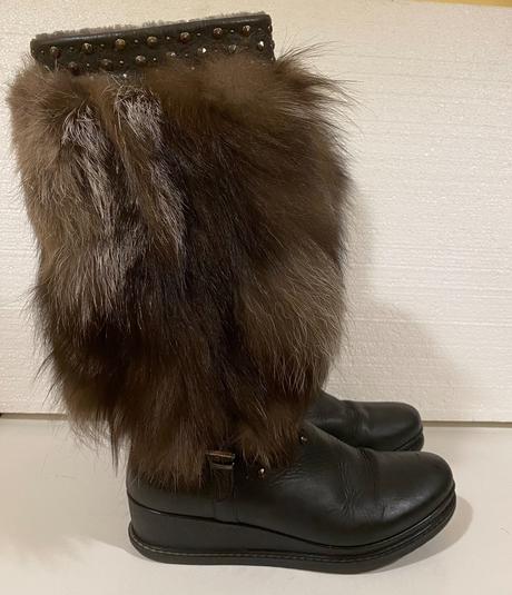 Zimne/jesenne cizmy velk.39, 39