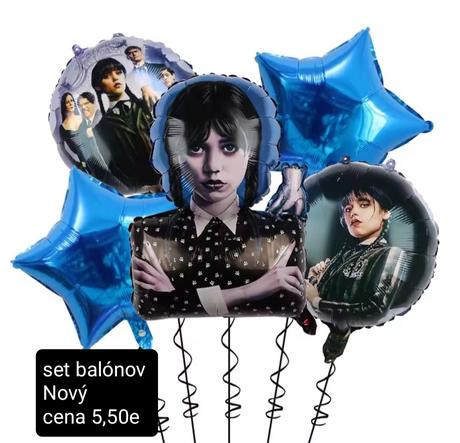 Párty dekorácie wednesday/adams family, 