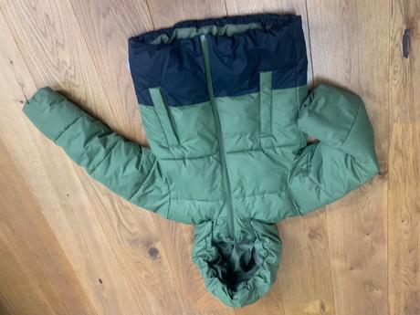 Reima teisko zimná perová bunda 128/134, reima,128