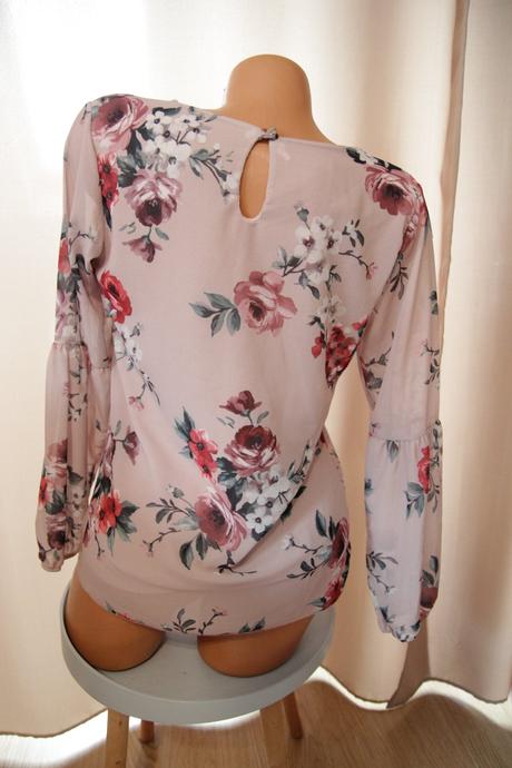 Ružová kvetinová blúzka, m, m