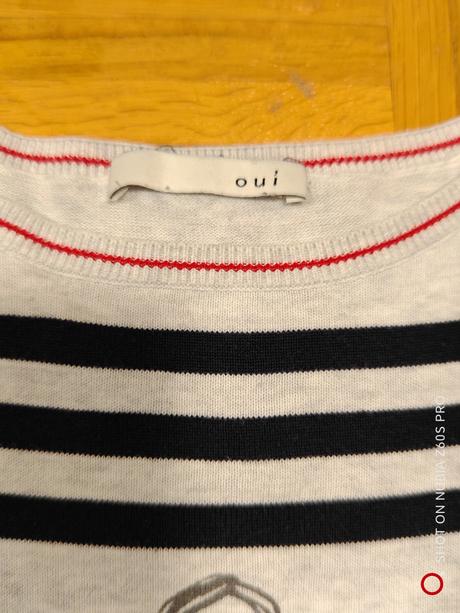 Oui originál luxusný tenší hebúnky exclusive svetr, l