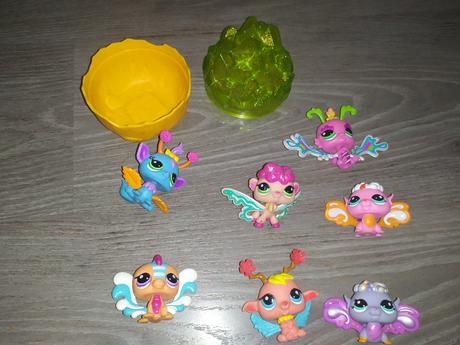 Lps littlest pet shop vily, 