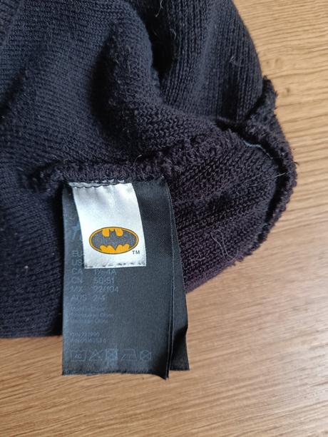 Ciapka batman 92/104, h&m,92