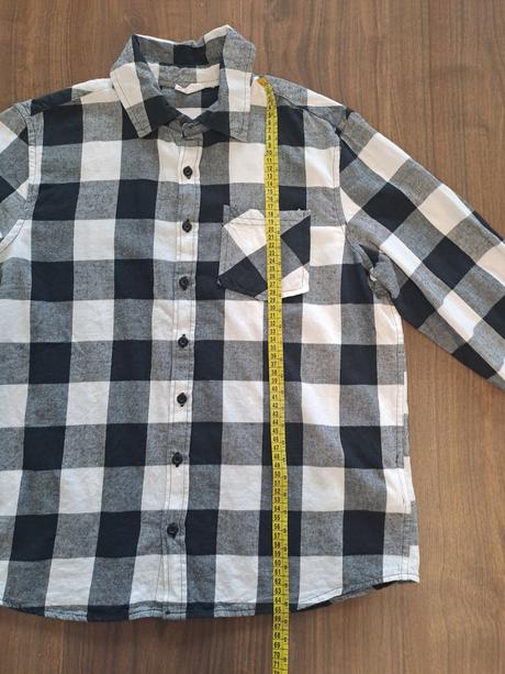 Nenosena chlapcenska flanelova kosela v. 164, coccodrillo,164