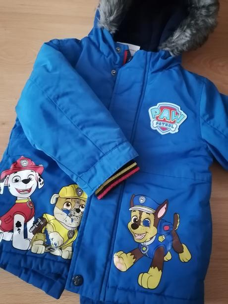 Bundička na zimu - paw patrol - 98, nickelodeon,98