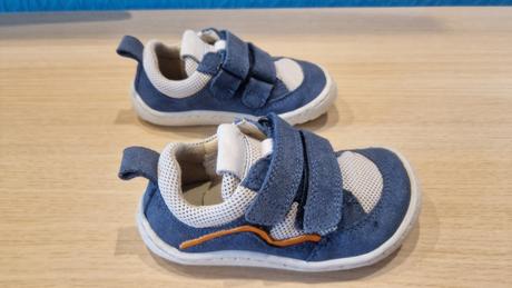 Barefoot tenisky froddo denim, froddo,23