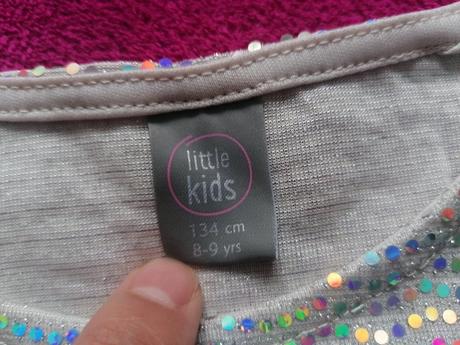 Trblietavý elegantný top 1x oblečený, pepco,134