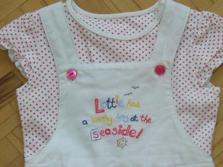 Kraťasy na traky s tričkom, mothercare,86