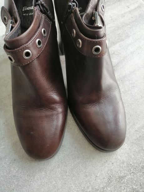 Hnedé topánky bata,koža,v38,vd 24,2 cm,opätok 8cm, baťa,38