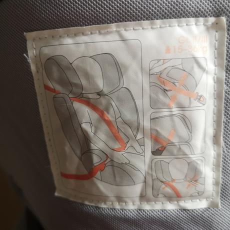 Autosedacka 15-36kg, 