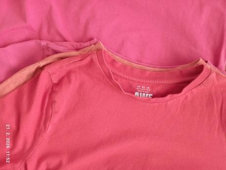 3x tričko (10-11r), 140